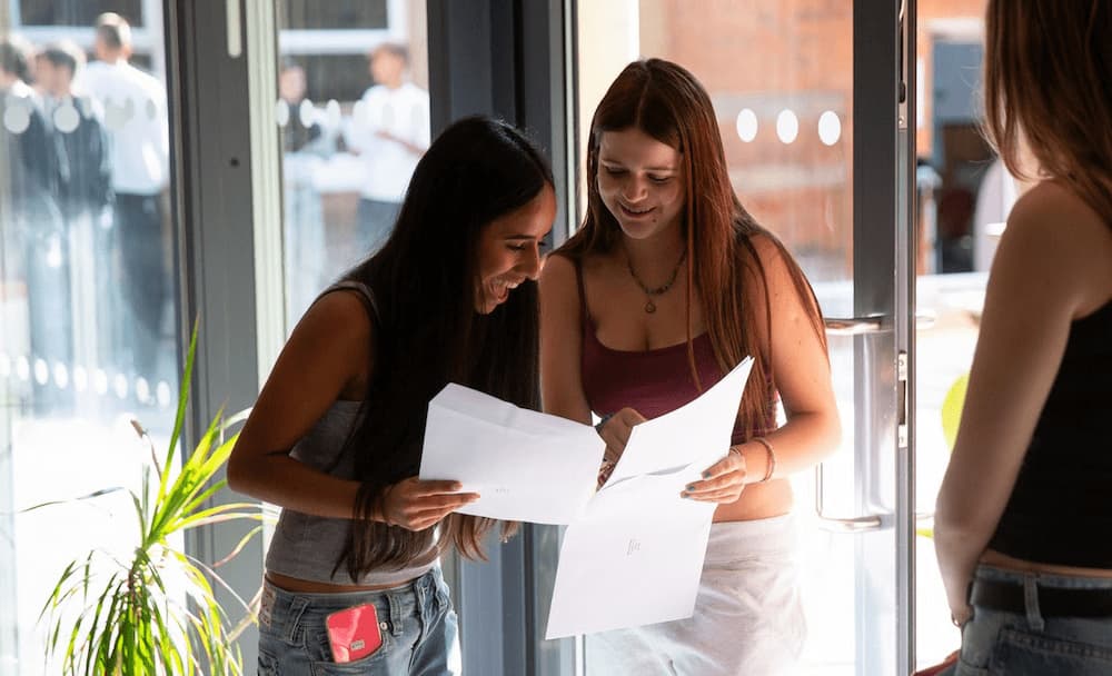 St Benedict’s School celebrates strong GCSE results for the Class of 2026